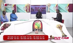 Réaction des joueurs après la victoire face a l'Ouganda