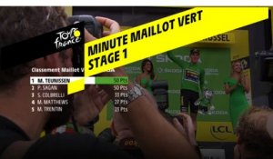 La minute Maillot Vert ŠKODA - Étape 1 - Tour de France 2019