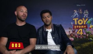 Toy Story 4 Film - Les voix françaises racontent le film