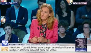 Affaire Lambert: pour Nicole Belloubet, la loi Claeys-Leonetti sur la fin de vie est "une loi d'équilibre qui mérite d'être pleinement mise en oeuvre"