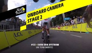 Onboard camera - Étape 2 / Stage 2 - Tour de France 2019