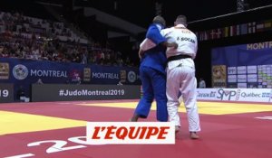 Riner au forceps contre Krpalek - Judo - GP Montréal