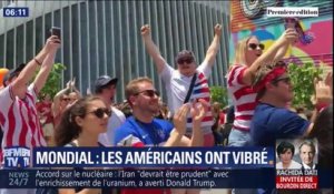 La joie des supporters américains rassemblés à New York après la victoire des États-Unis au Mondial féminin