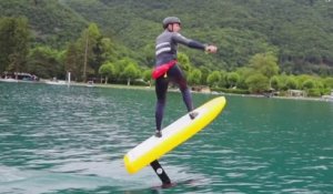 Sports - Surf sur lac