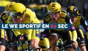 Le WE sportif en 60 sec