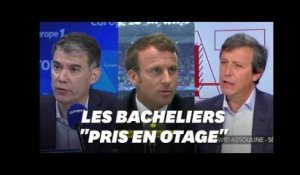 Bac 2019: les propos de Macron sur les profs grévistes indignent