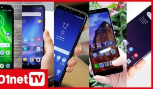 Top 5 : les meilleurs smartphones à moins de 200 euros