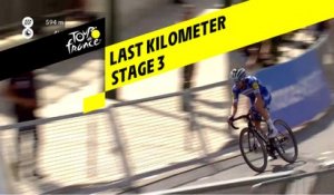 Last kilometer / Flamme rouge - Étape 3 / Stage 3 - Tour de France 2019