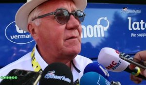 Tour de France 2019 - Patrick Lefevere : "Un camion de champagne" pour fêter Julian Alaphilippe vainqueur d'étape et maillot jaune du Tour !