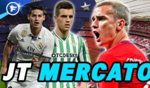 Journal du Mercato : l’Atlético de Madrid prend feu