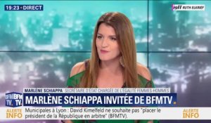 Marlène Schiappa sur les municipales: "Je ne souhaite pas être tête de liste, nulle part"