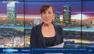 Euronews Soir : l'actualité du lundi 8 juillet 2019