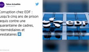 Corruption chez EDF : jusqu’à cinq ans de prison requis contre une quarantaine de personnes