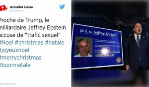 Le financier Jeffrey Epstein inculpé d’exploitation sexuelle de mineures