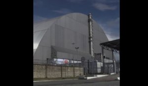 À Tchernobyl, une nouvelle arche recouvre maintenant le réacteur accidenté
