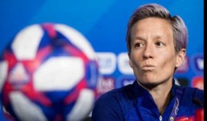 Megan Rapinoe s'en prend à Donald Trump