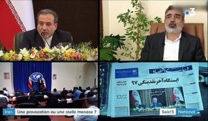 Nucléaire : l'Iran inquiète