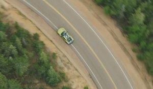 Pikes Peak 2019 : la montée de la Bentley Continental GT en vidéo