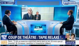 Coup de théatre: Bernard Tapie relaxé !