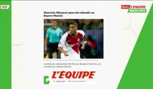 Henrichs (Monaco) pourrait rebondir au Bayern Munich - Foot - L1 - Transferts