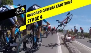 Onboard camera Emotions - Étape 4 / Stage 4 - Tour de France 2019