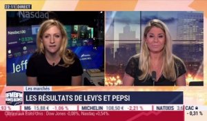 Les marchés américains: les résultats de Levi’s et Pepsi - 09/07