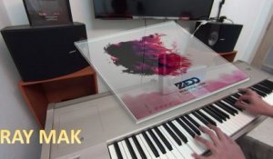Zedd ft. Jon Bellion - Beautiful Now Piano by Ray Mak