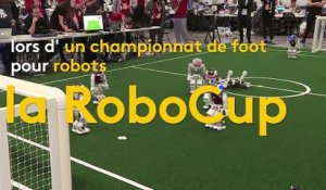 Avec la RoboCup, les robots ont aussi leur Coupe du monde de foot