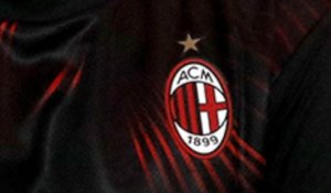 L’AC Milan dévoile son nouveau maillot third