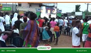 Moments'Canés de la LONACI (Mali 0-1 Côte d'Ivoire)