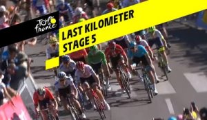Last kilometer / Flamme rouge - Étape 5 / Stage 5 - Tour de France 2019