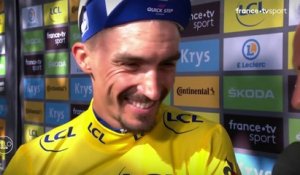 Tour de France 2019 : Alaphilippe a vécu "une belle journée"