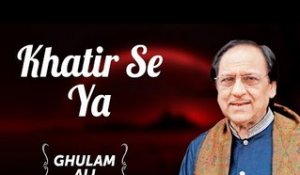 Ghulam Ali In New York | Khatir Se Ya | Hit Ghazals