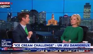 Ice Cream Challenge : Le nouveau défi de la Toile qui inquiète (Vidéo)