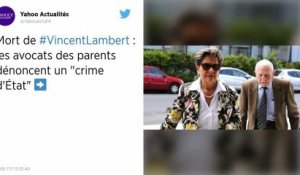 La mort de Vincent Lambert est un « crime d'Etat », dénoncent les avocats des parents