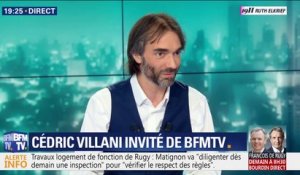 Cédric Villani: "Je me réjouis que Benjamin Griveaux me tende la main et je lui répondrai"