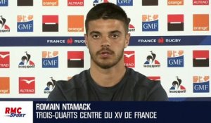 XV de France : "On entend les critiques et on les prend" assure Ntamack
