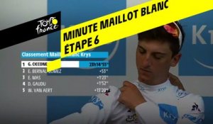 La minute Maillot Blanc Krys - Étape 6 - Tour de France 2019
