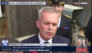 GRAND ANGLE - François de Rugy, un ministre en sursis ?