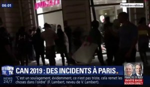 CAN 2019: la fête dégénère près des Champs-Élysées après la victoire de l'Algérie, deux magasins pillés