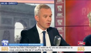 François de Rugy: "Je n'ai absolument pas de raisons de démissionner"