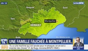 Montpellier: un supporter de l'Algérie fauche accidentellement une famille, la mère est morte et le pronostic vital de son bébé est engagé