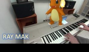POKEMON GO - BATTLE (WILD ENCOUNTER) PIANO BY RAY MAK