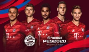 eFootball PES 2020 x FC Bayern München - Trailer d'annonce