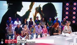 Le Grand Oral de Eva Darlan, actrice et réalisatrice - 12/07