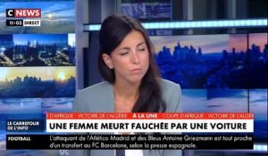 Champs Elysées : Les images des incidents de la nuit et des magasins pillés après la victoire de l'Algérie "fêtée" par des centaines de personnes - Vidéo