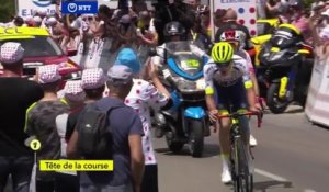 Tour de France 2019 : Offredo passe en tête au col de Ferrière