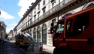 Incendie d'appartement rue de la République à Besançon