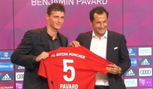 Bayern - Pavard portera le numéro 5
