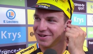 Tour de France 2019  / Victoire de Dylan Groenewegen : "Le maillot vert, c'est difficile"